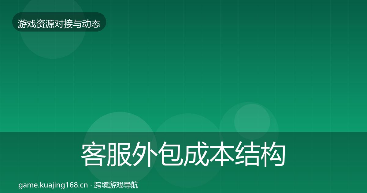 客服外包成本结构分析实践指南·第1909篇