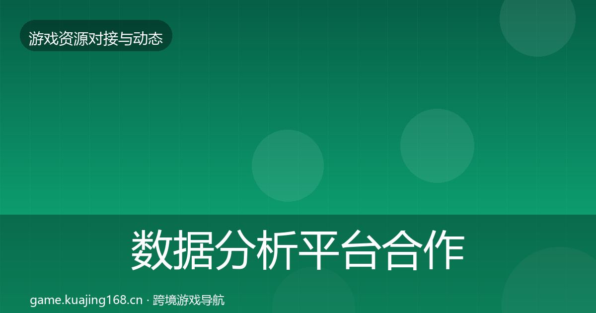 数据分析平台合作案例实践指南·第1913篇
