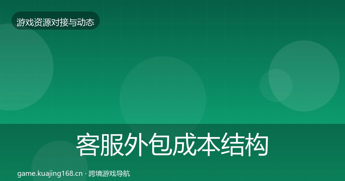 客服外包成本结构分析实践指南·第1989篇