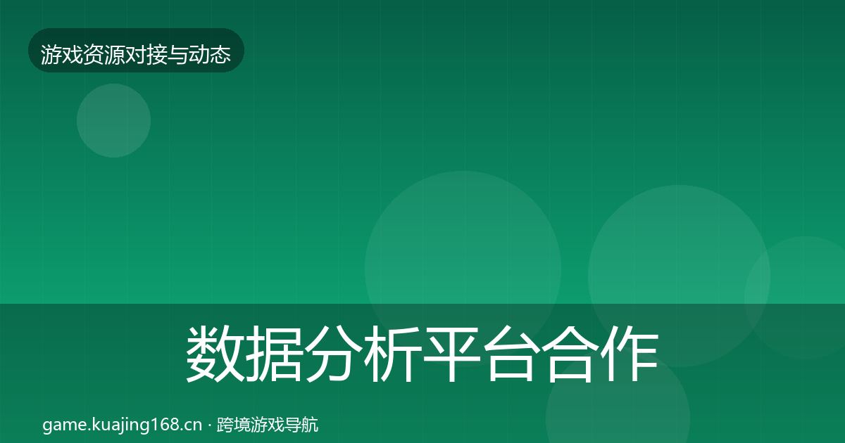 数据分析平台合作案例实践指南·第1993篇