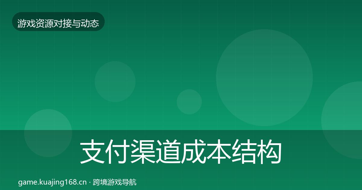支付渠道成本结构分析全攻略·第2028篇