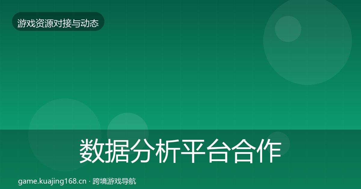数据分析平台合作案例实践指南·第2033篇