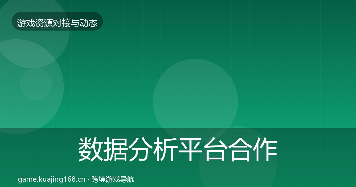 数据分析平台合作案例实践指南·第2073篇