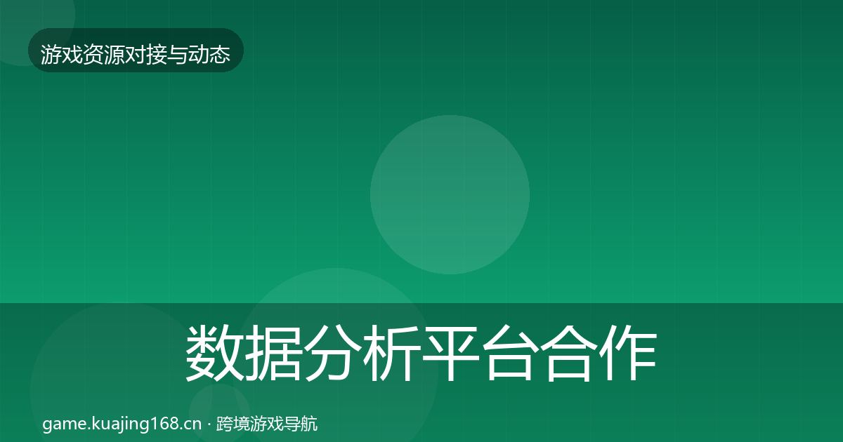 数据分析平台合作案例实践指南·第2113篇