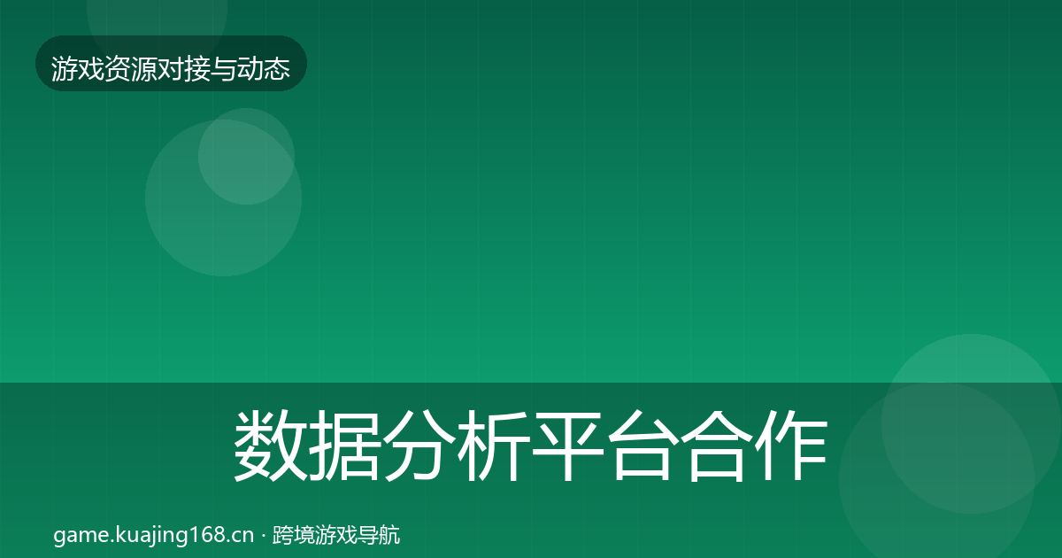 数据分析平台合作案例实践指南·第2153篇