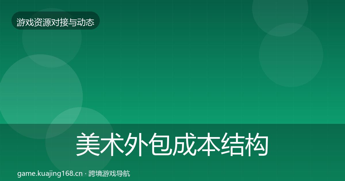 美术外包成本结构分析实践指南·第2187篇