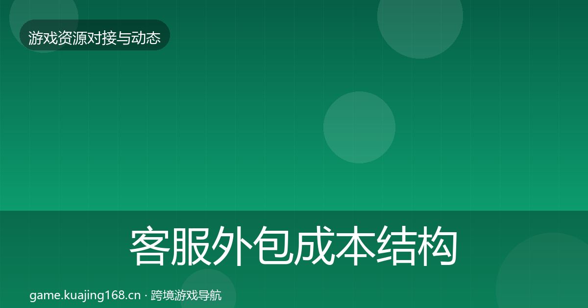 客服外包成本结构分析实践指南·第2189篇
