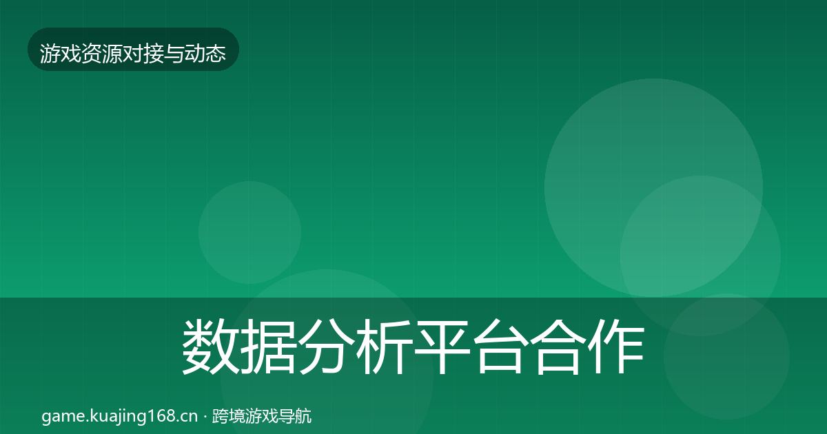 数据分析平台合作案例实践指南·第2233篇