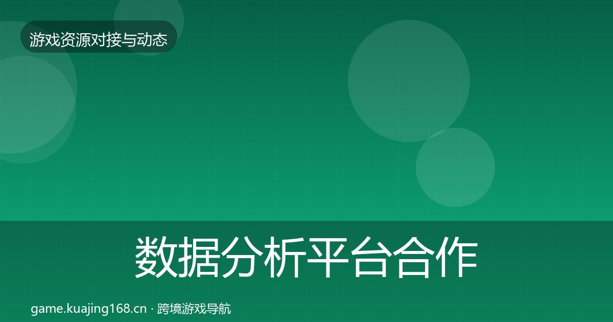 数据分析平台合作案例实践指南·第2313篇