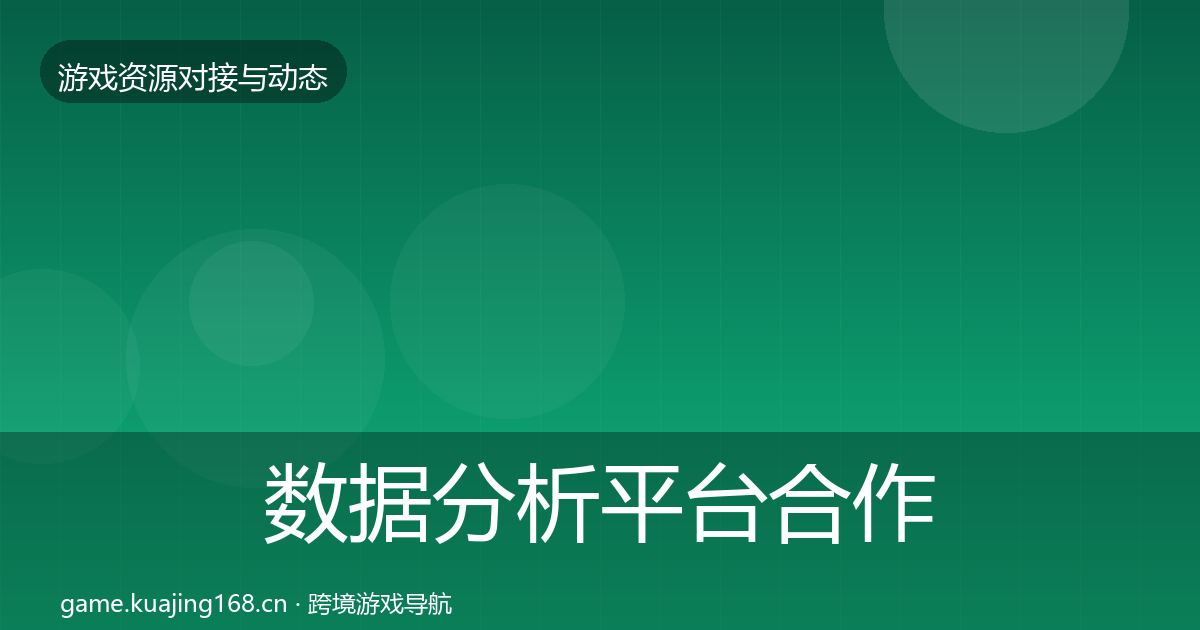 数据分析平台合作案例实践指南·第2433篇