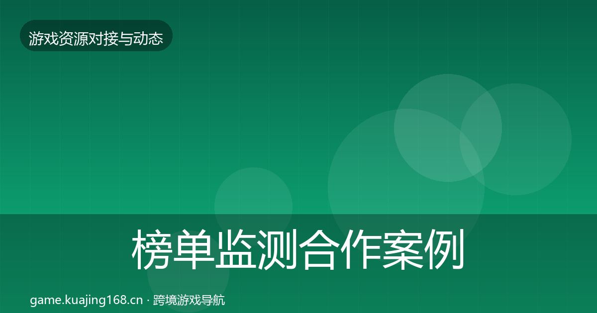 榜单监测合作案例实践指南·第2435篇