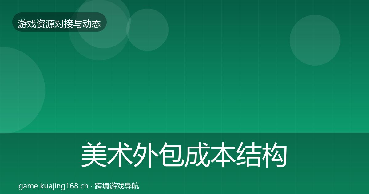 美术外包成本结构分析实践指南·第2467篇