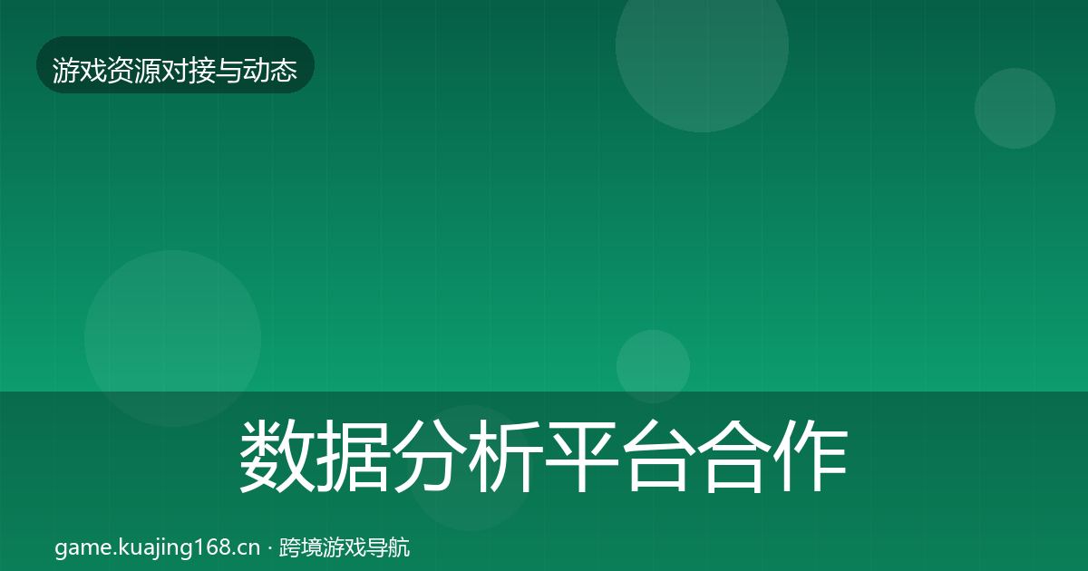 数据分析平台合作案例实践指南·第2713篇