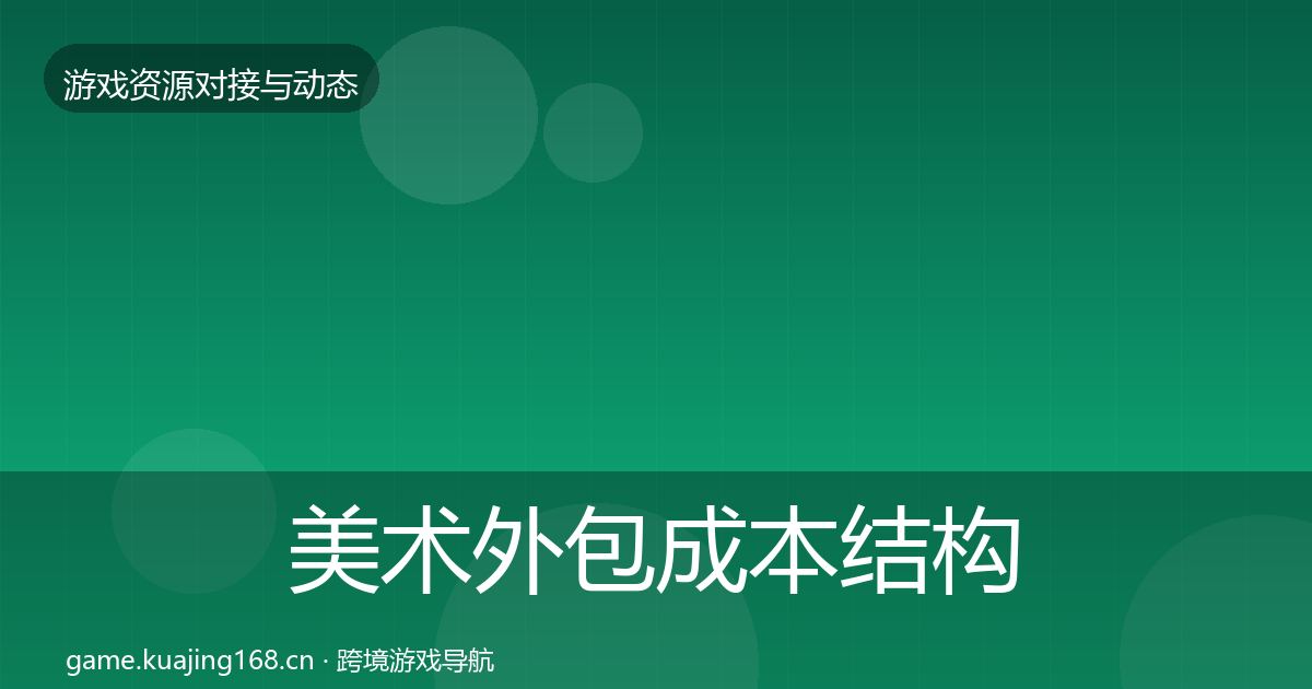 美术外包成本结构分析实践指南·第2867篇