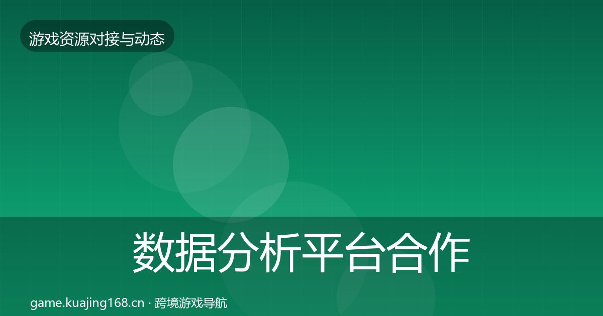 数据分析平台合作案例实践指南·第2873篇