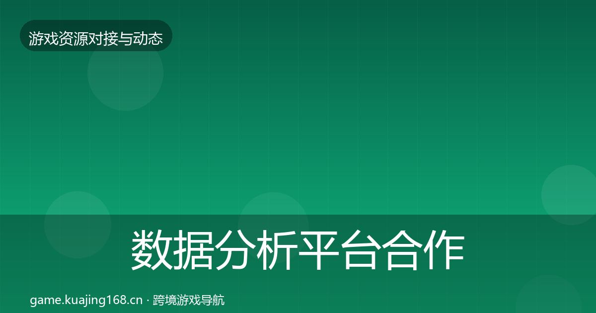 数据分析平台合作案例实践指南