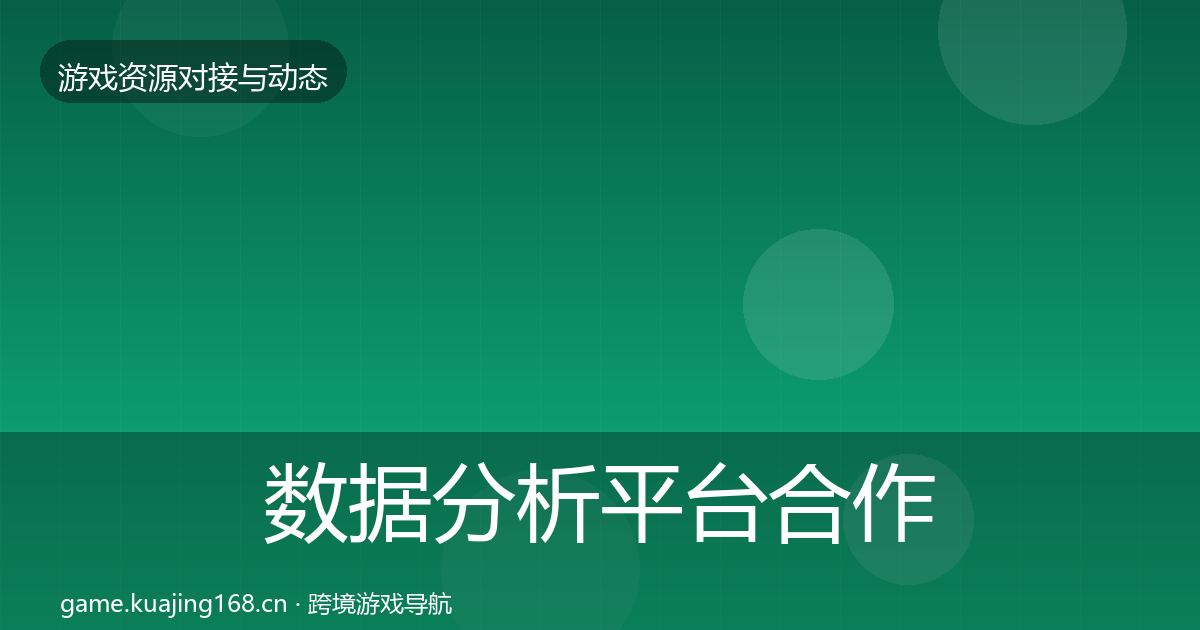 数据分析平台合作案例实践指南·第3513篇