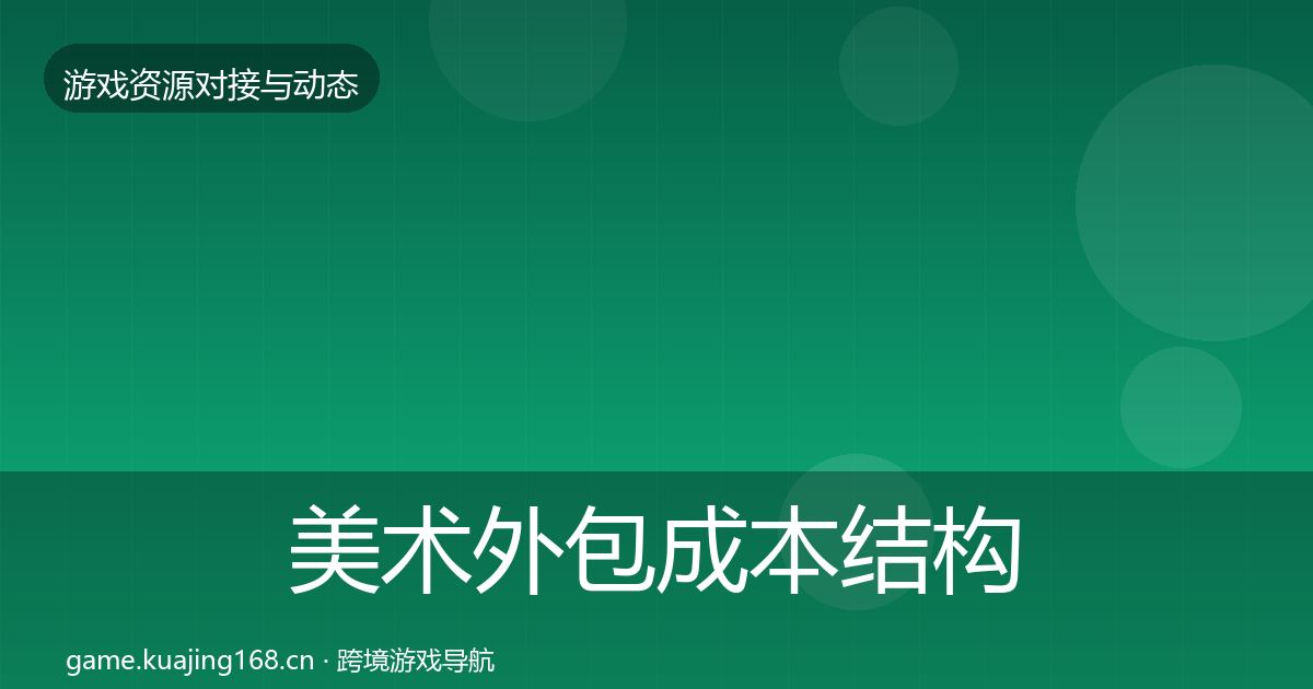 美术外包成本结构分析实践指南·第3547篇