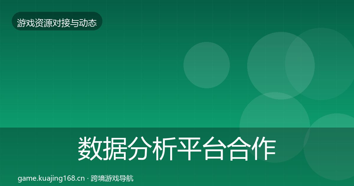 数据分析平台合作案例实践指南·第3553篇
