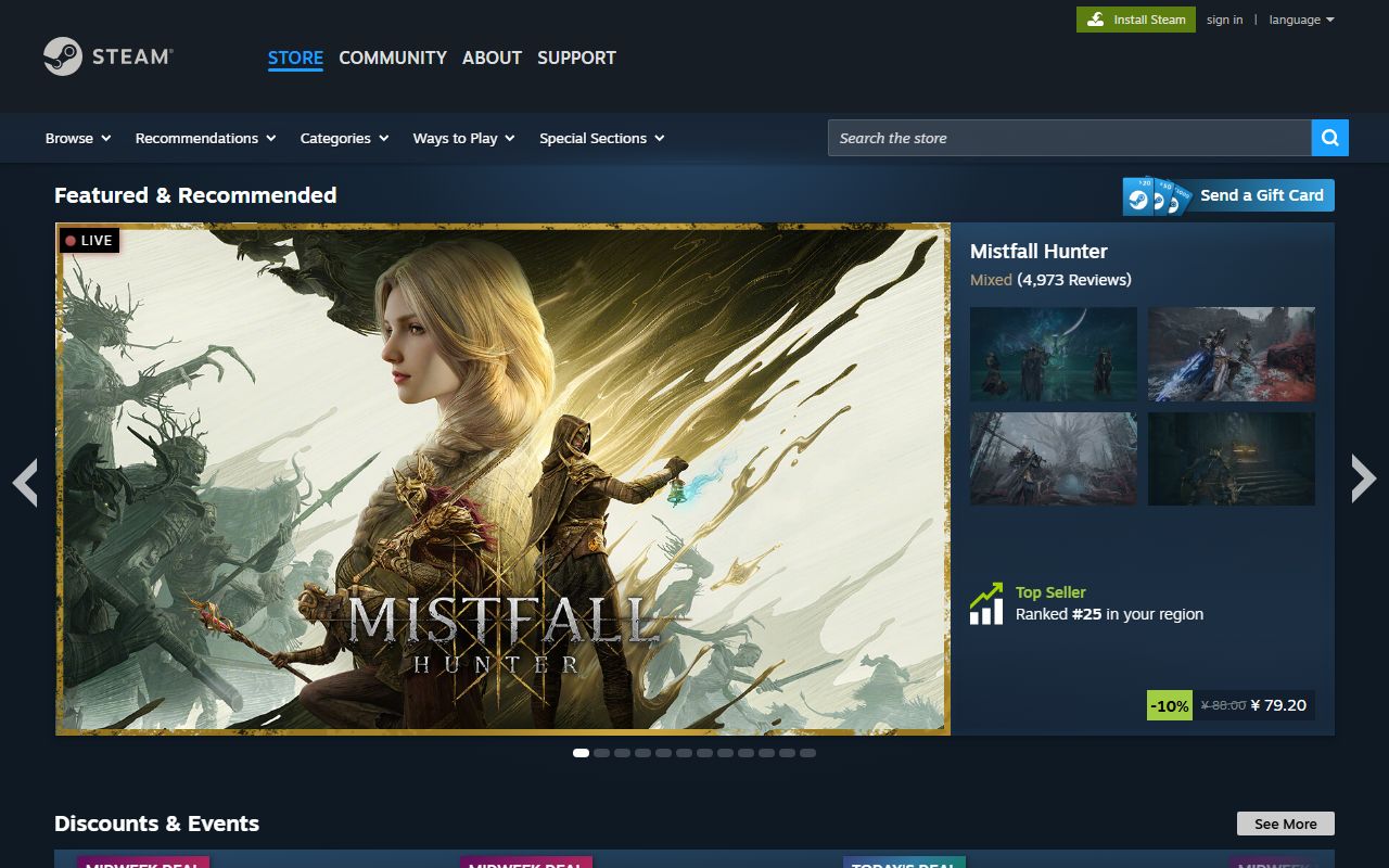 Steam