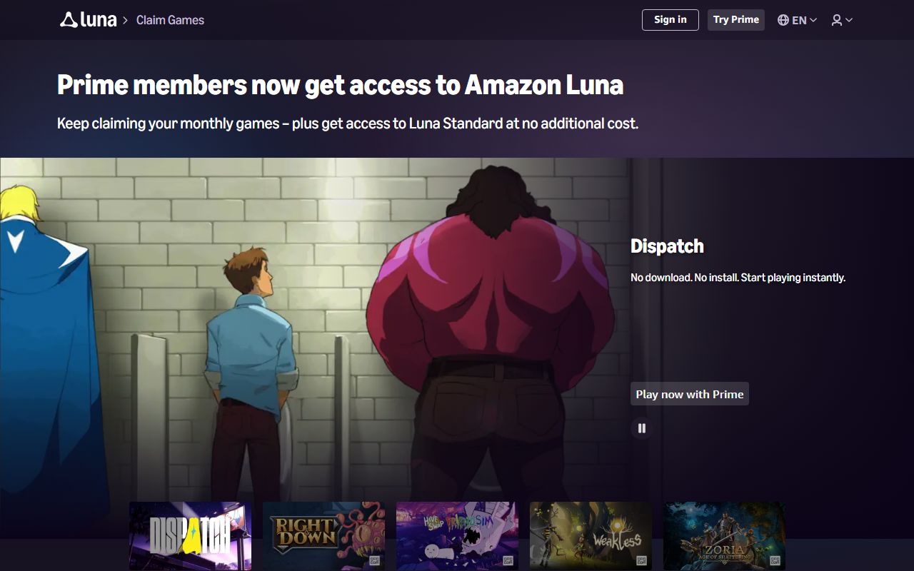 Amazon Games