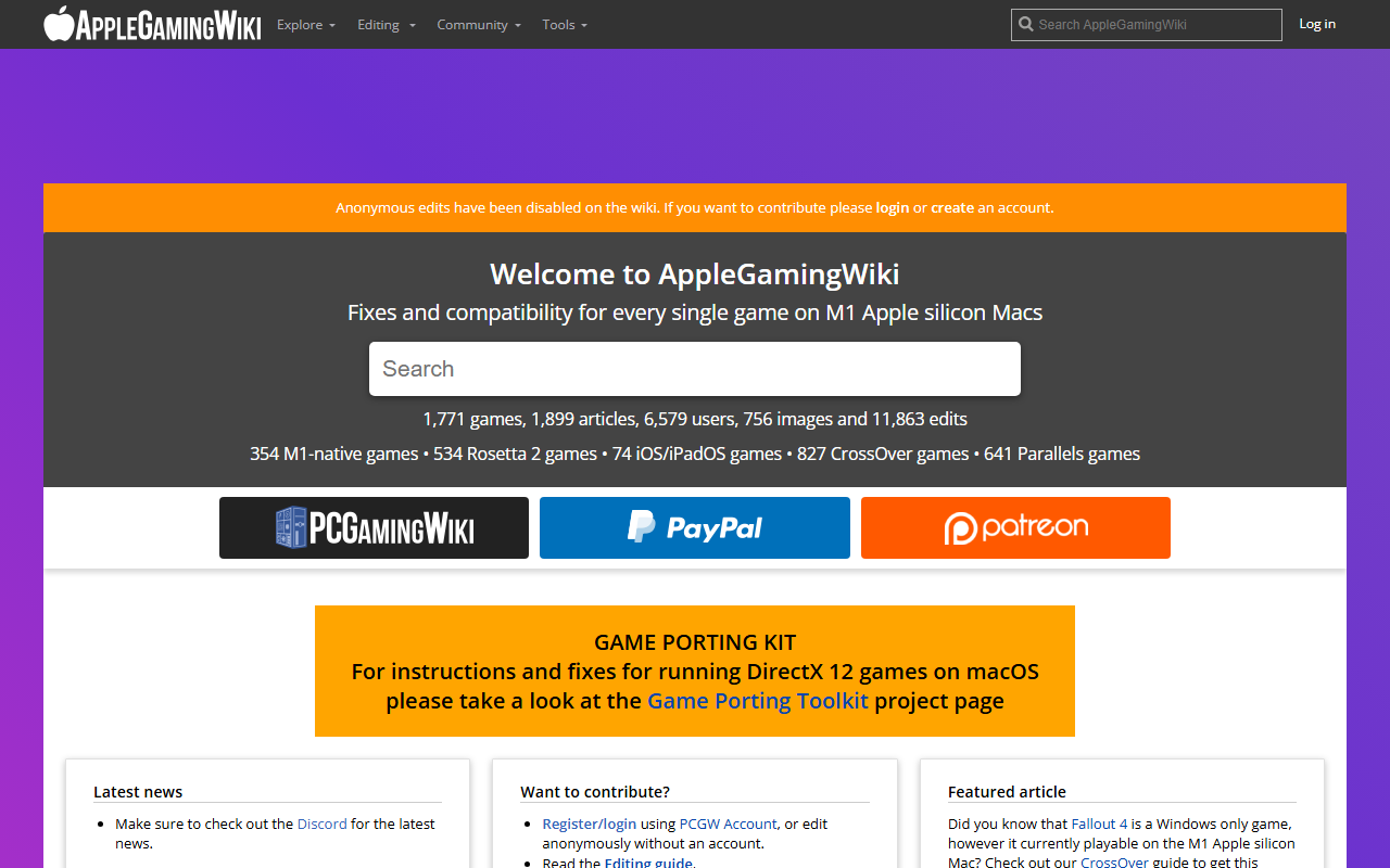 AppleGamingWiki