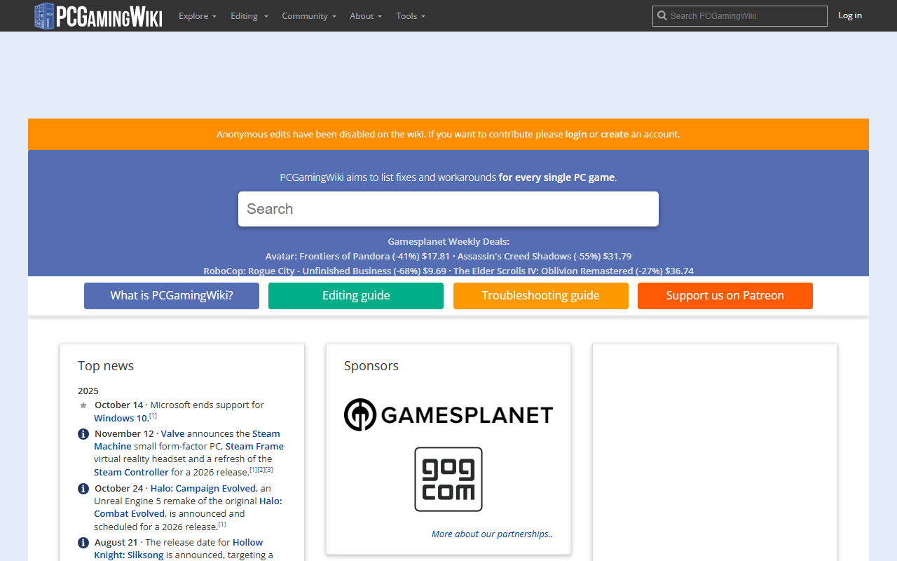 PCGamingWiki