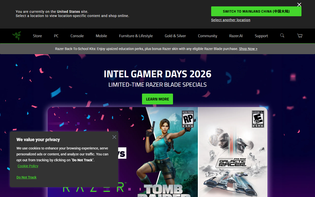 Razer Store