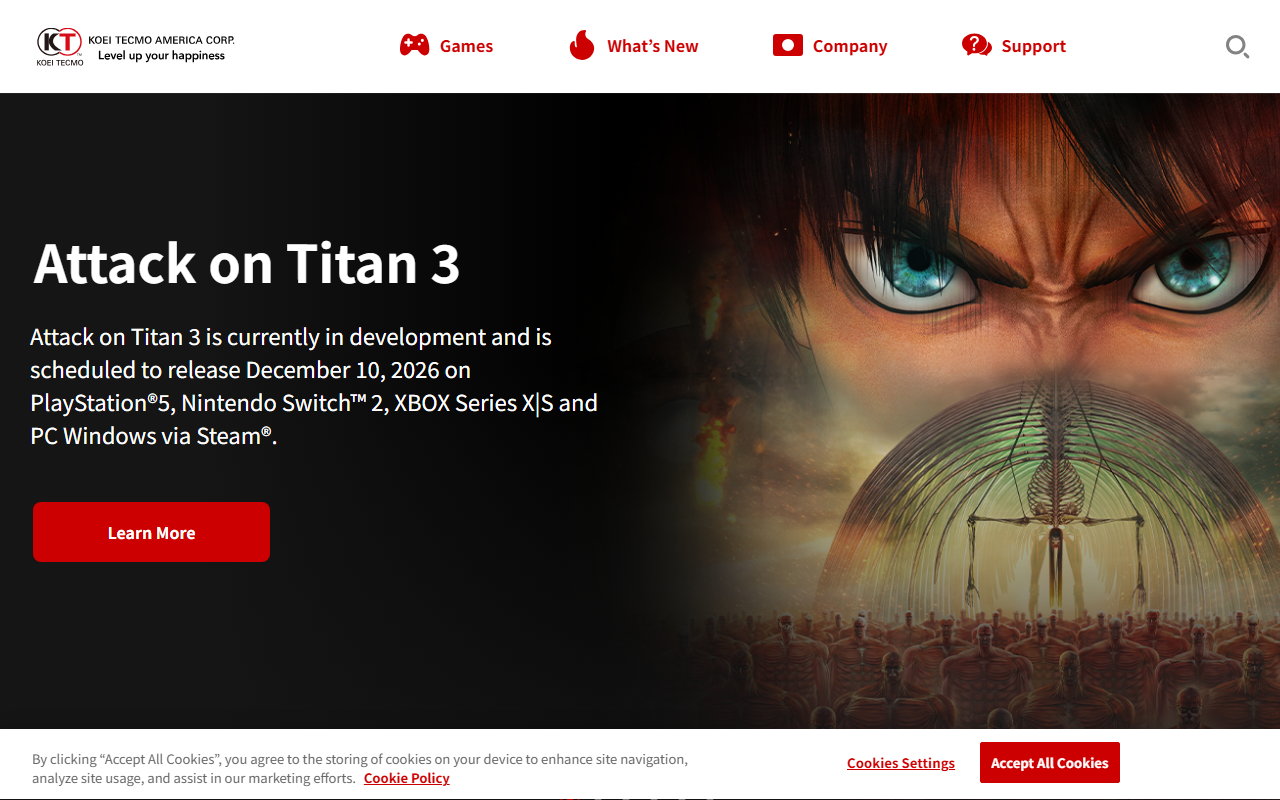 KOEI TECMO