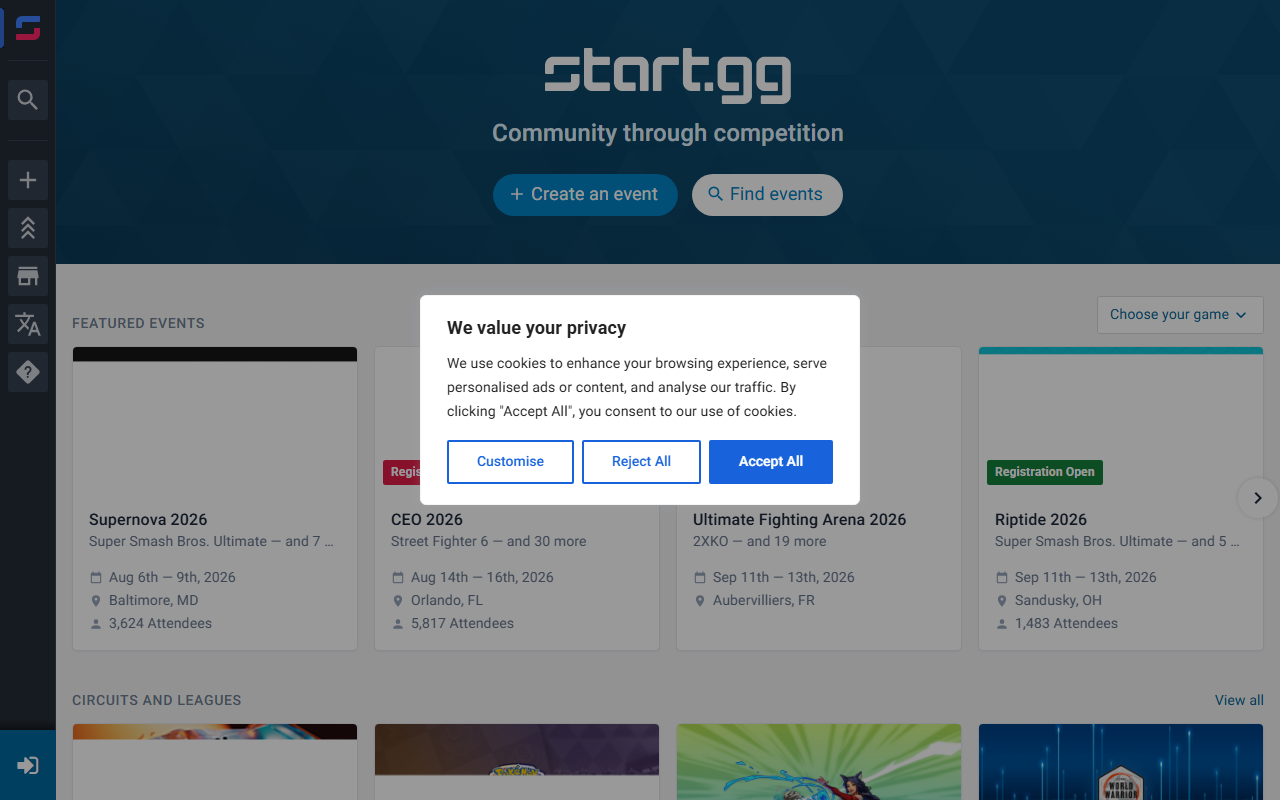 Start.gg