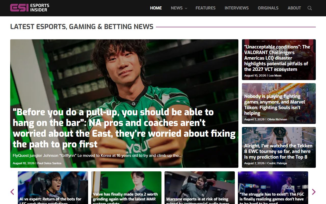 Esports Insider