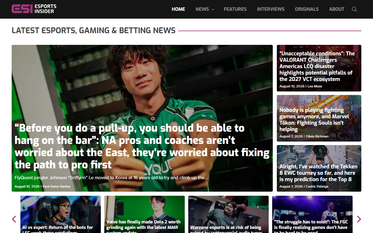 Esports Insider