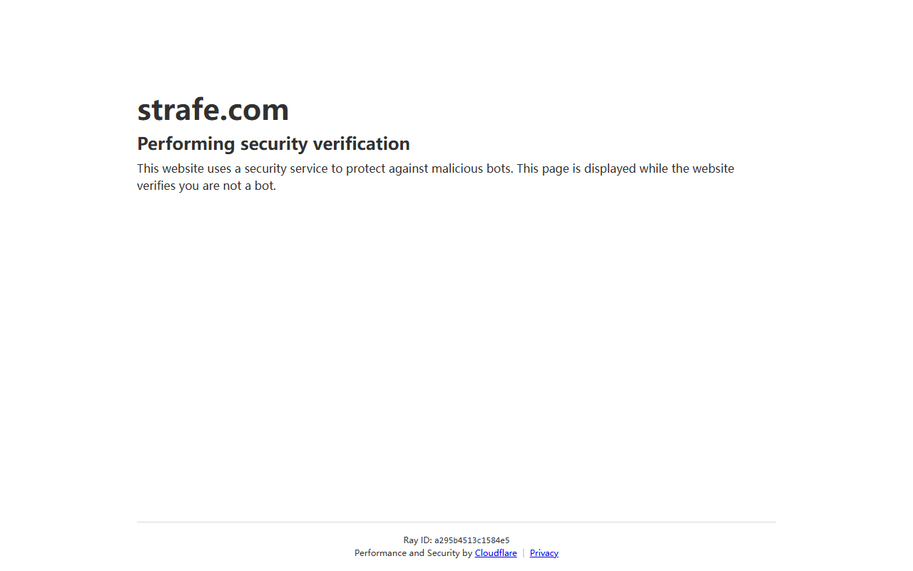 Strafe