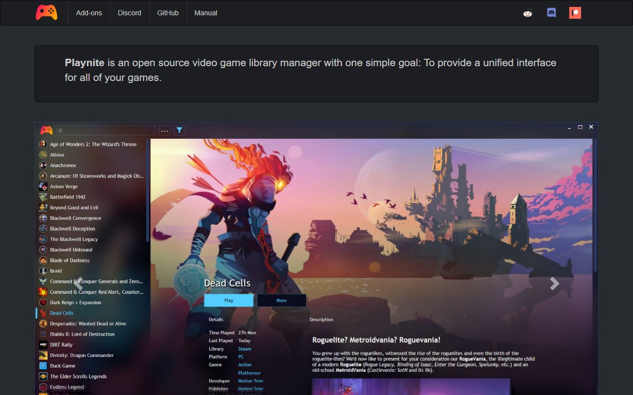 Playnite