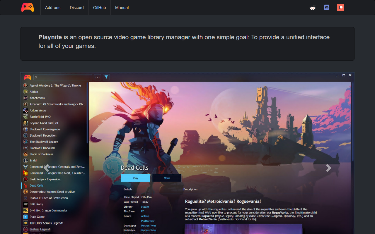 Playnite