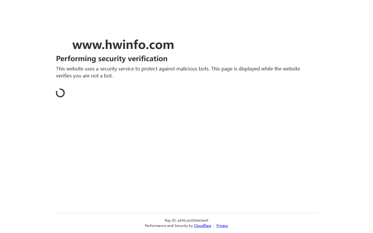 HWiNFO