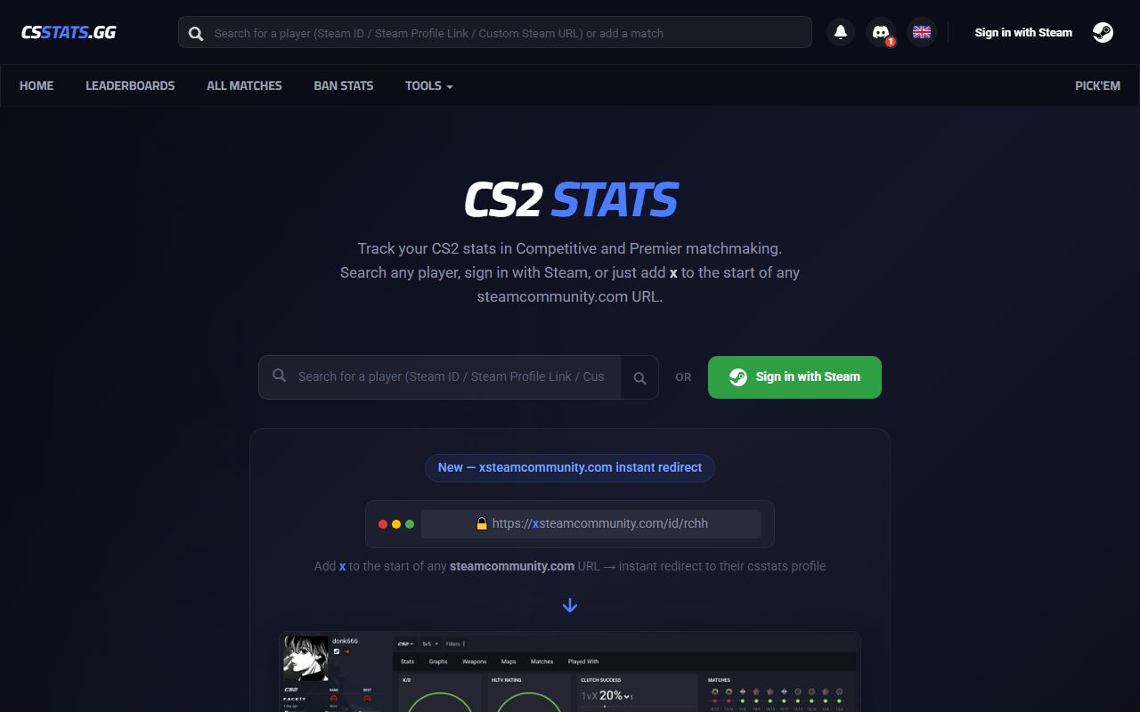 CSGO 数据