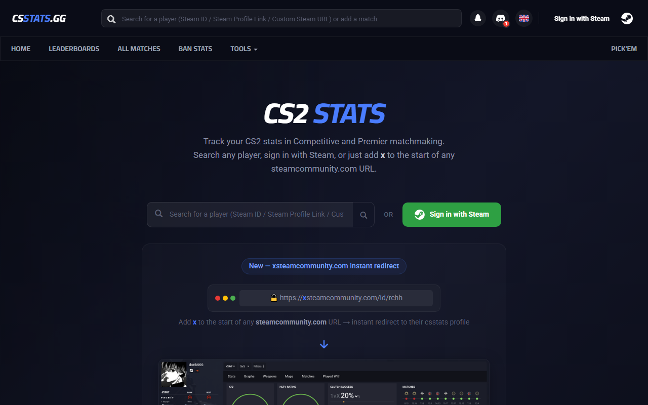 CSGO 数据
