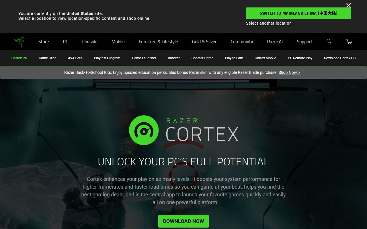 Razer Cortex