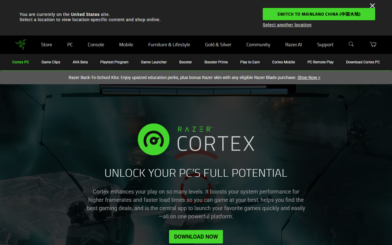 Razer Cortex