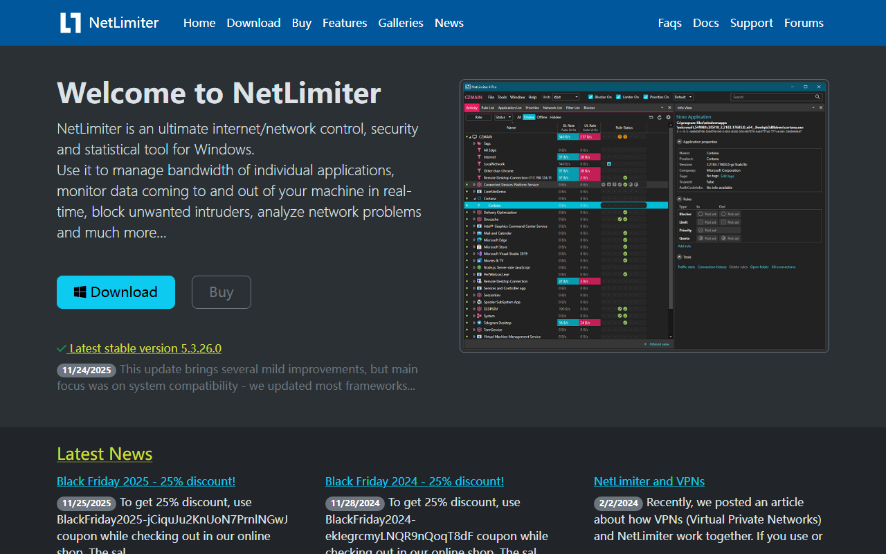 NetLimiter