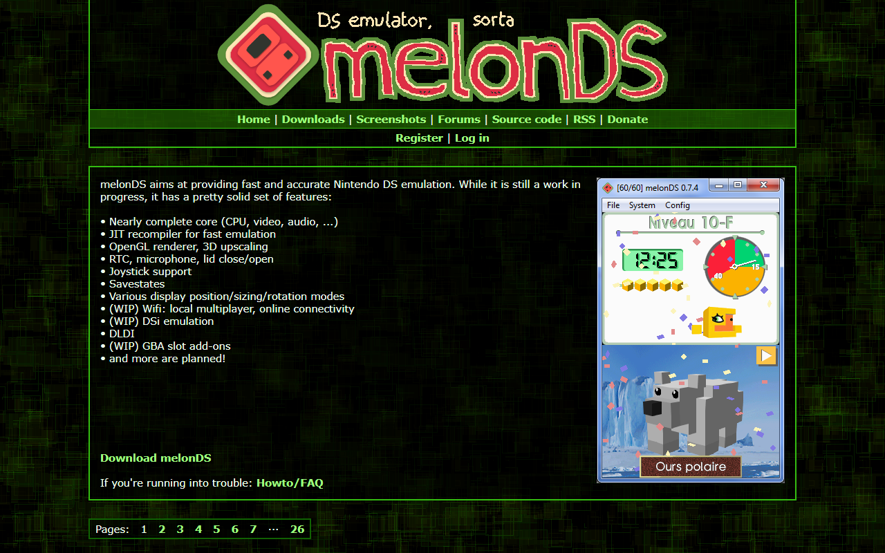 melonDS