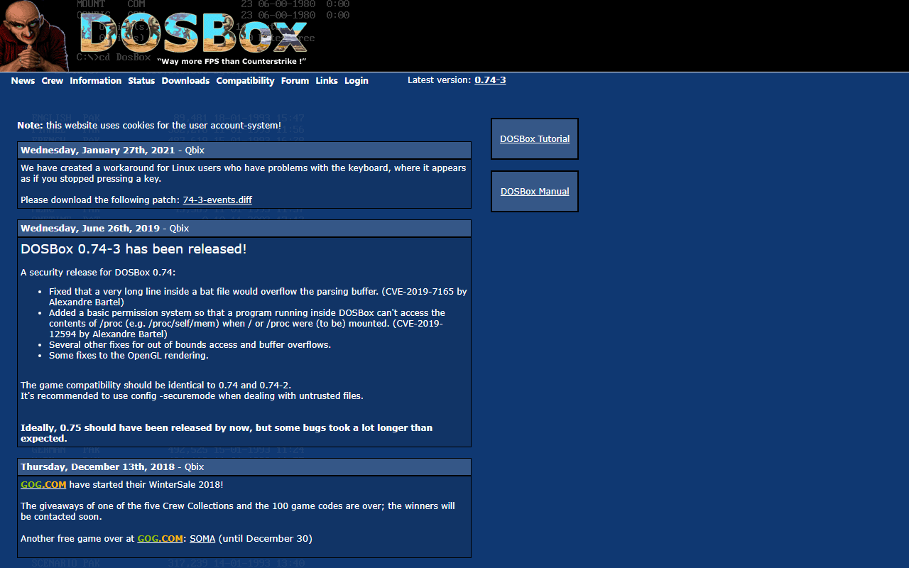 DOSBox
