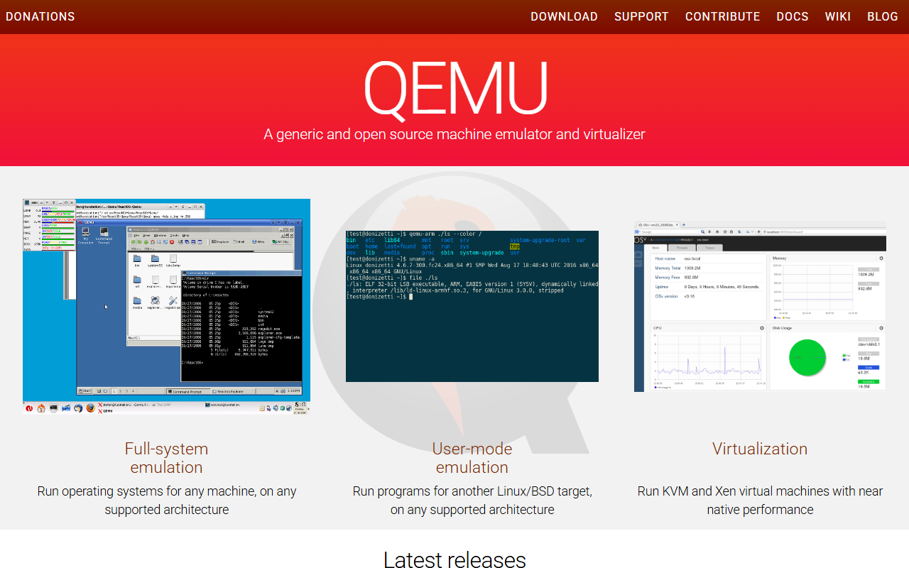 QEMU