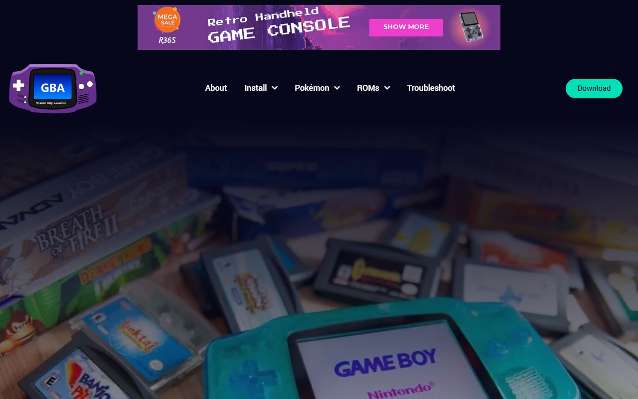 Visual Boy Advance