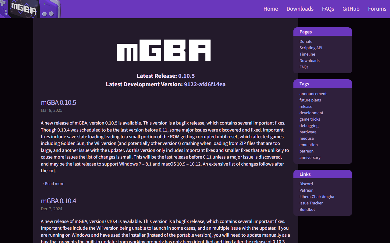 mGBA