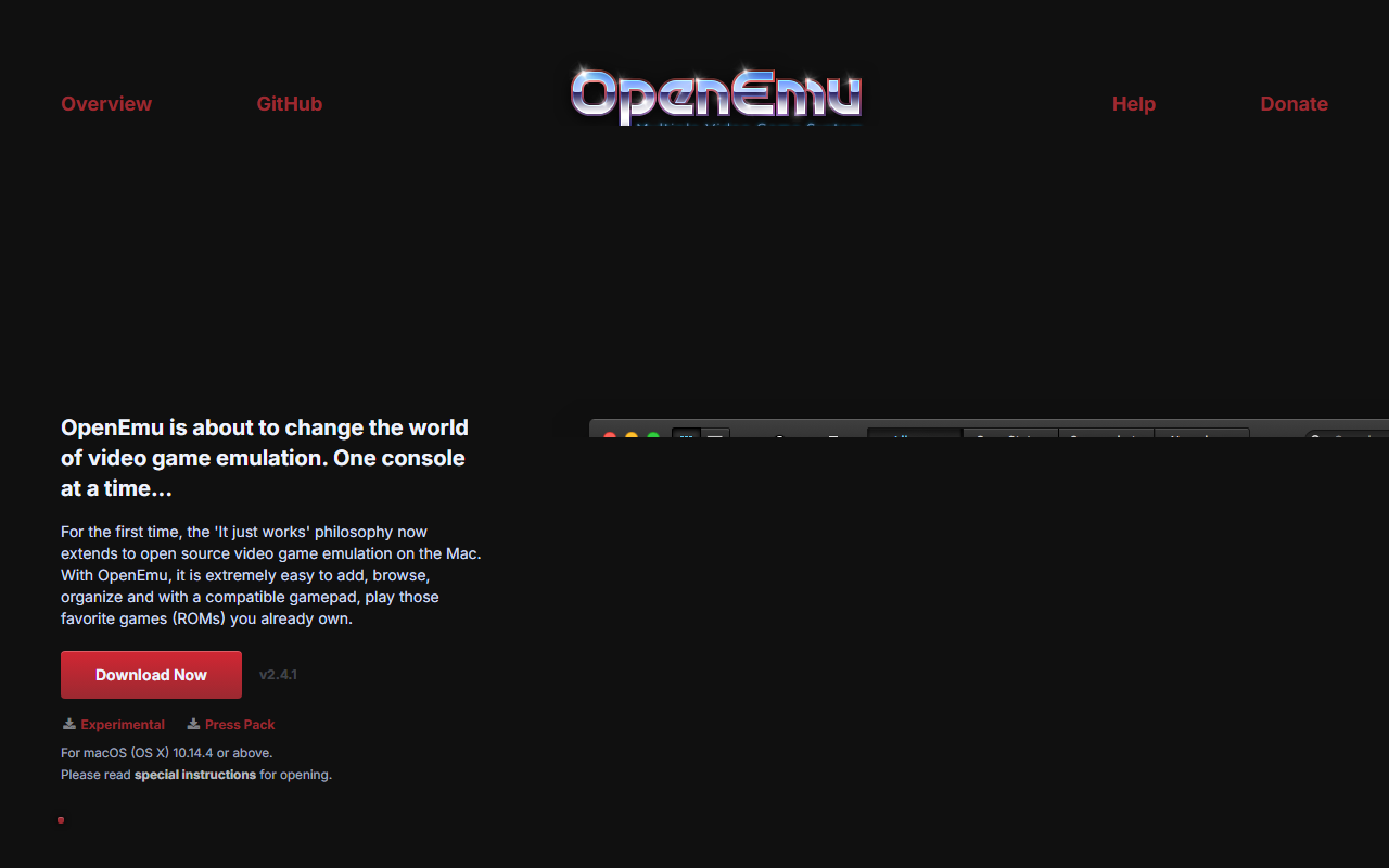 OpenEmu