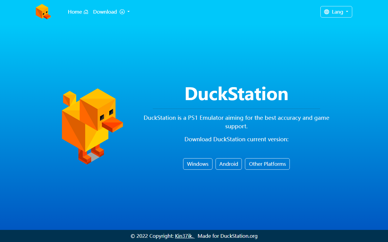 DuckStation