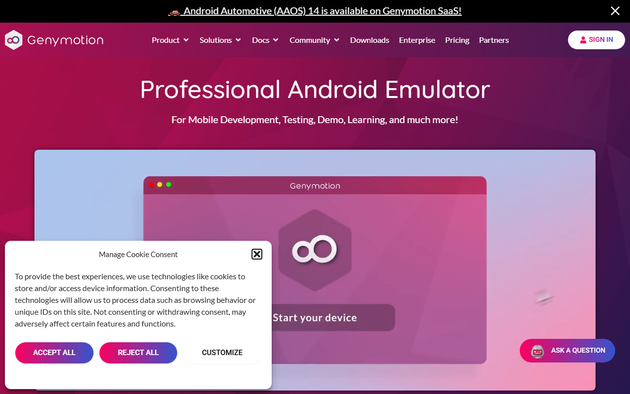 Genymotion