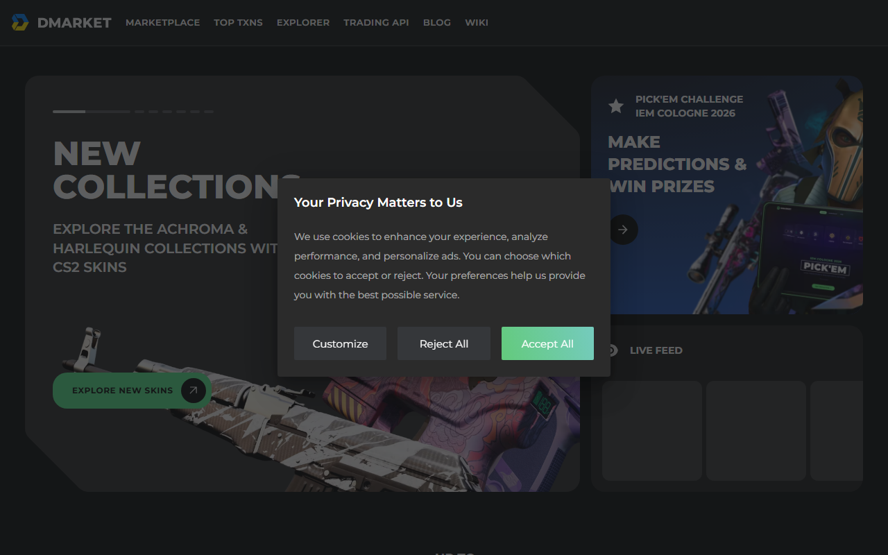 Dmarket